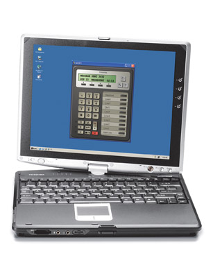 Toshiba gives you the power to stay connected using wireless SoftIPT soft phone clients that run on your laptops, tablet PCs, or PDAs via your wireless local area network (WLAN).